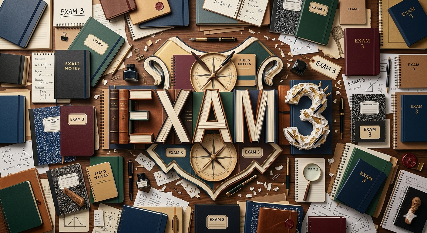 EXAM 3 