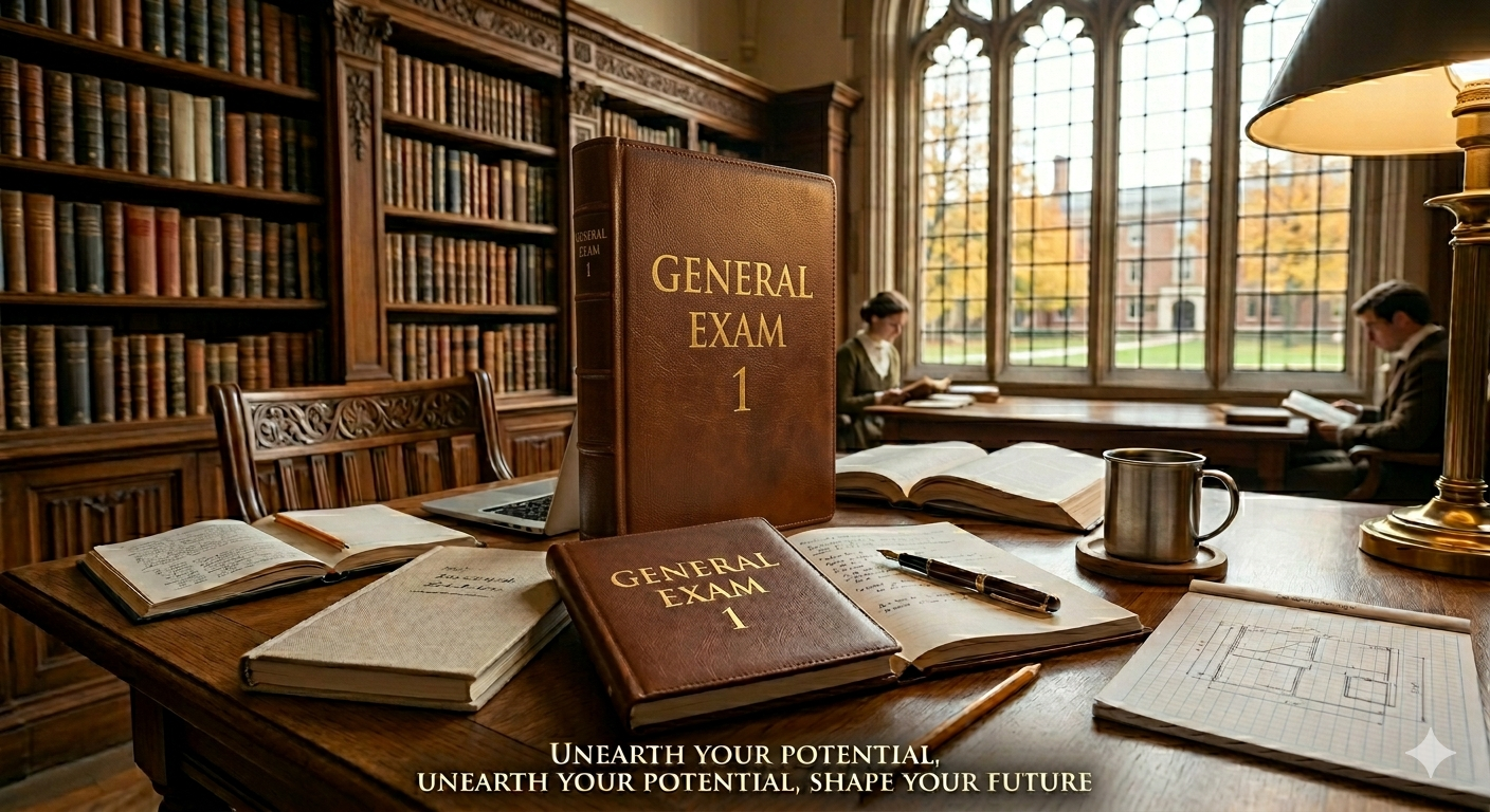 General Exam 1