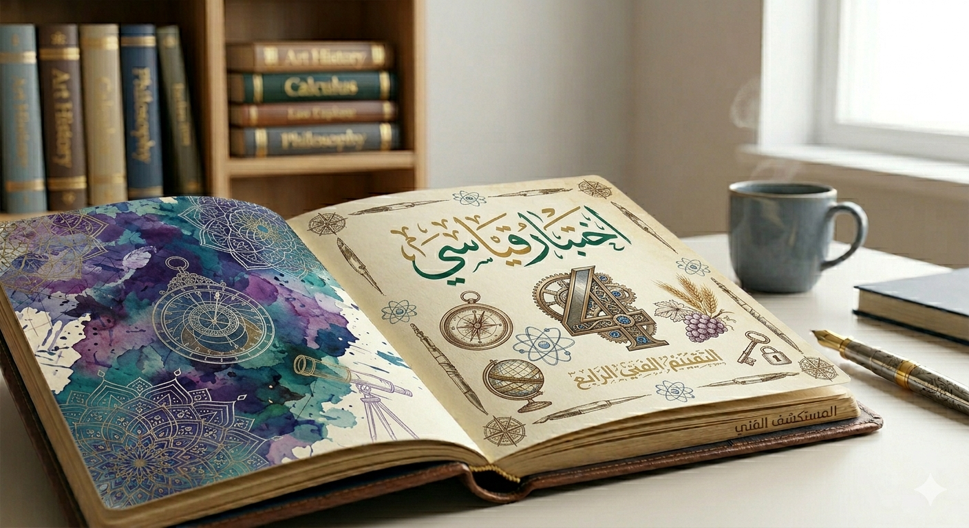 اختبار قياسي 4