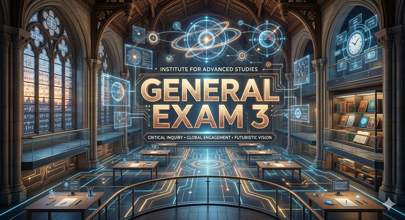 General Exam 3